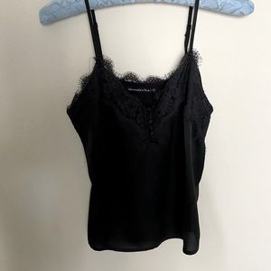ABERCROMBIE | Lace Trim Cami | XS